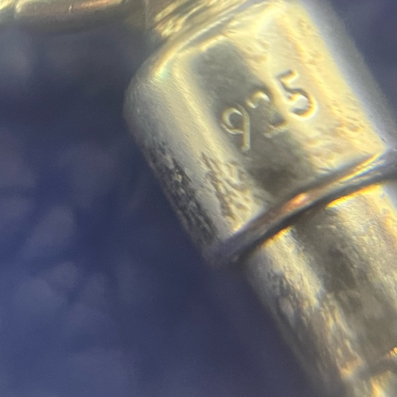 Tiffany & Co. Sterling Silver Aztec Carved Bead Necklace - Picture 8 of 11